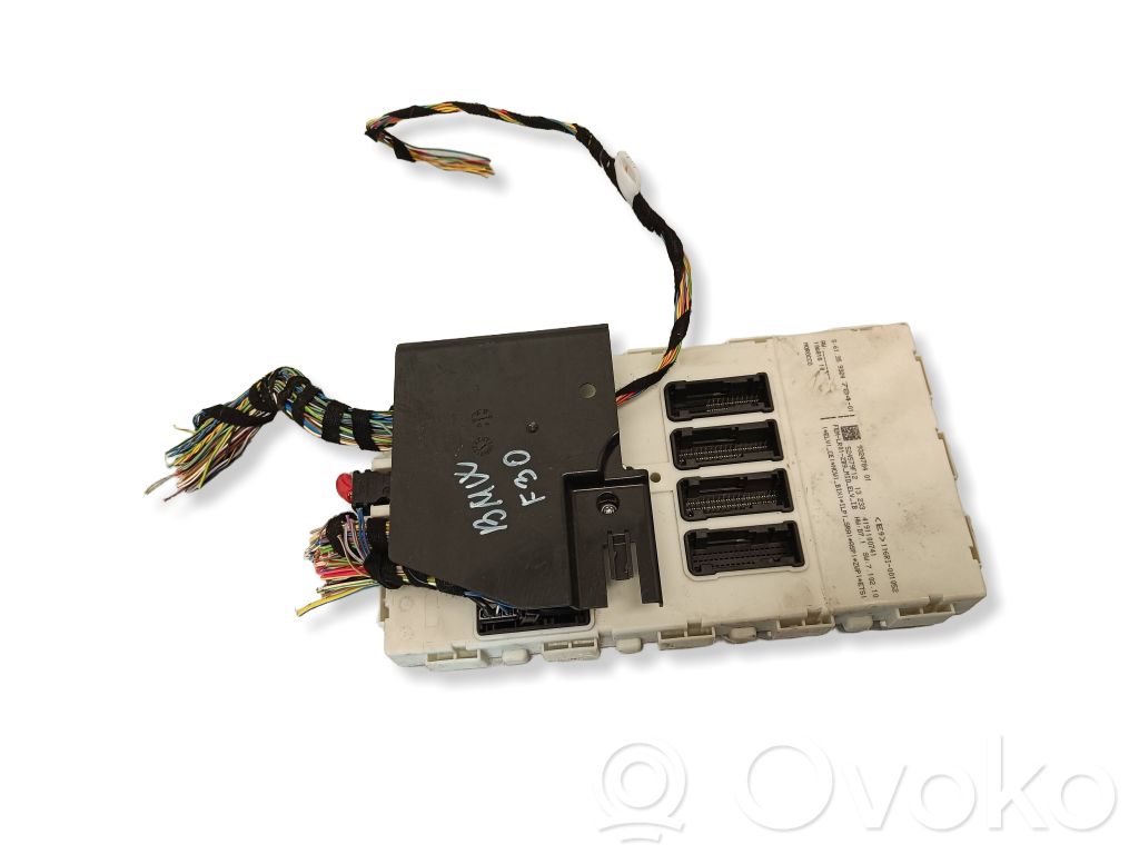BMW 3 F30 F35 F31 Moduł / Sterownik komfortu 