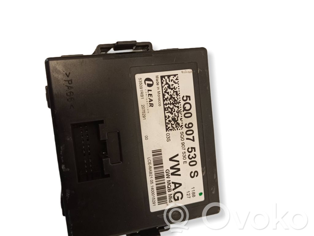 Skoda Octavia Mk3 (5E) Módulo de control Gateway 