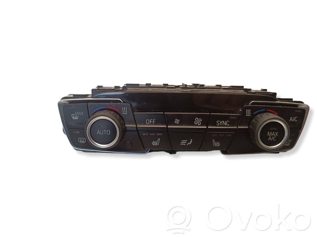 BMW 2 F46 Climate control unit 