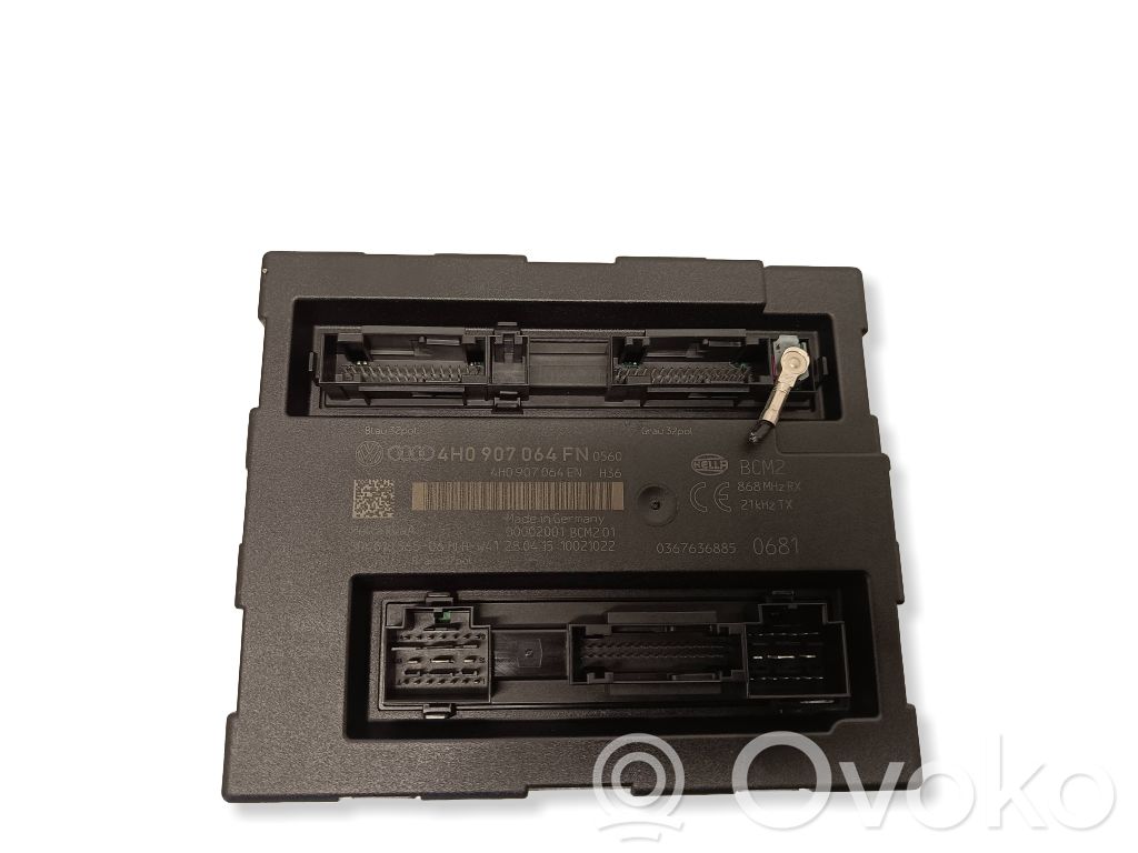 Moduł / Sterownik komfortu   4H0907064FN,4H0907064EN,5DK01056506