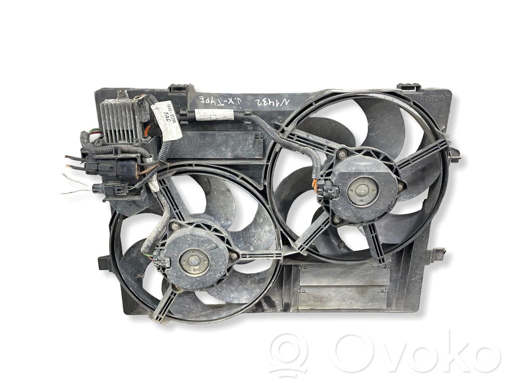 Jaguar X-Type Elektrisks radiatoru ventilators 