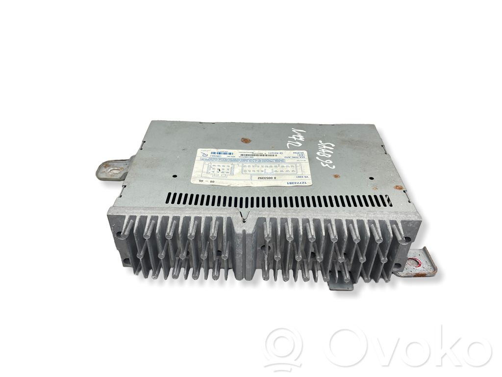 Saab 9-3 Ver2 Amplificador de sonido 