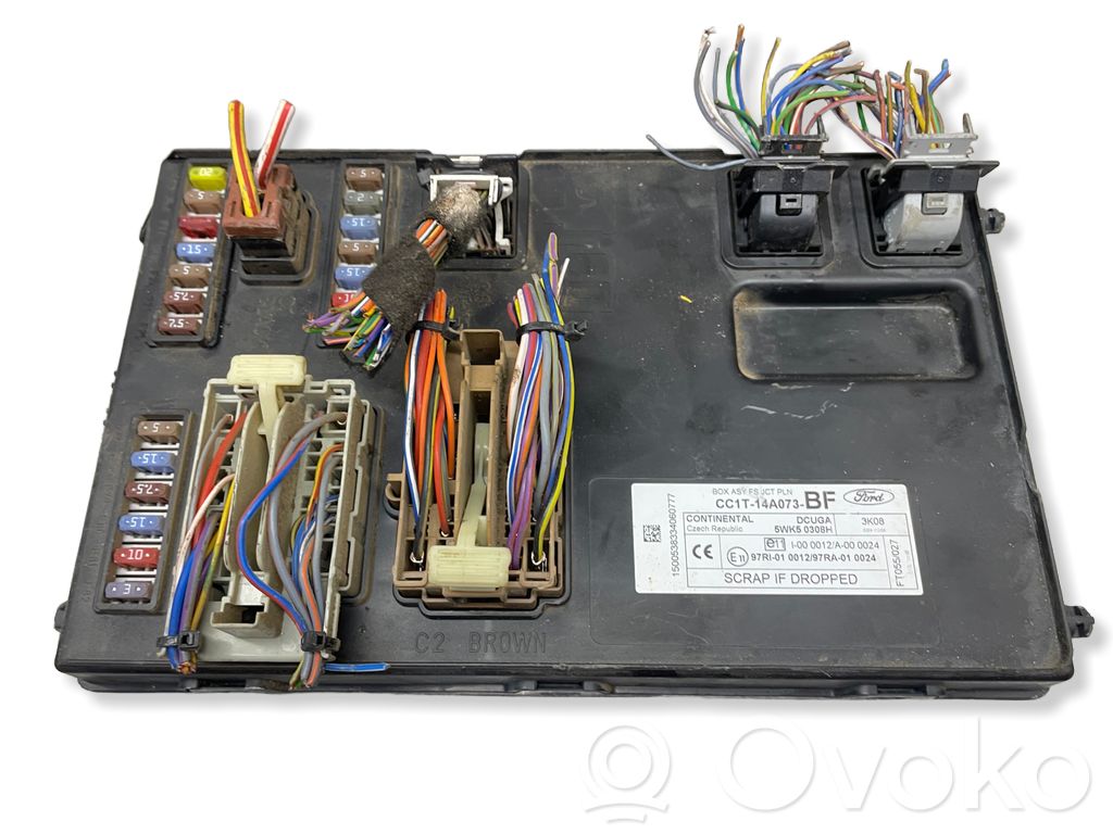 Ford Transit Fuse module 