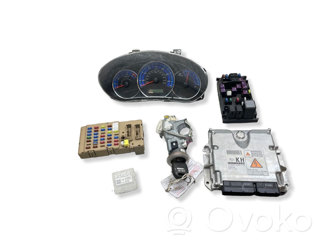 Subaru Forester SH Kit cu ECU motor și set închidere uși 