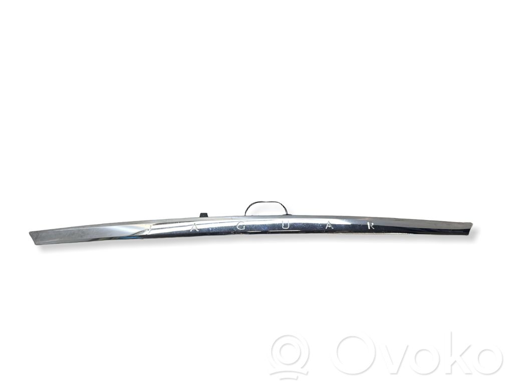 Jaguar S-Type Trunk door license plate light bar 