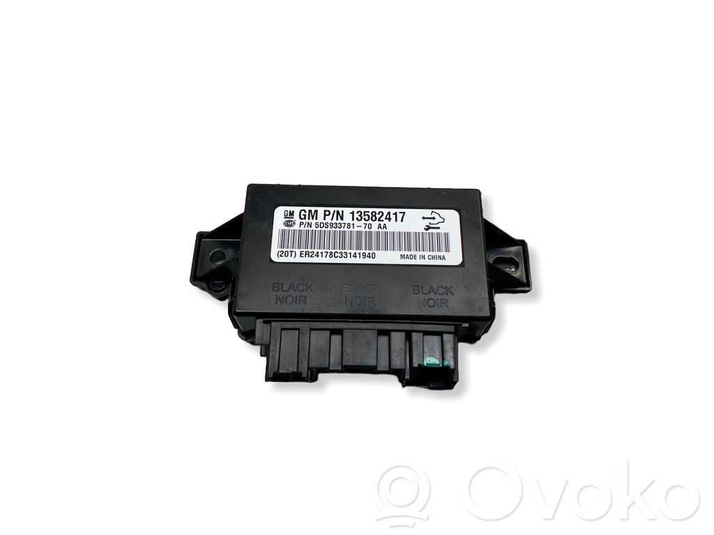 Opel Mokka Seat control module 