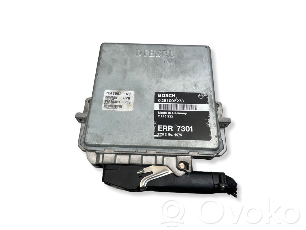 Land Rover Range Rover P38A Engine control unit/module 