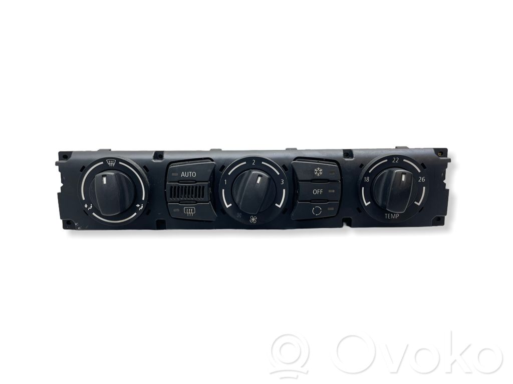 BMW 5 E60 E61 Climate control unit 