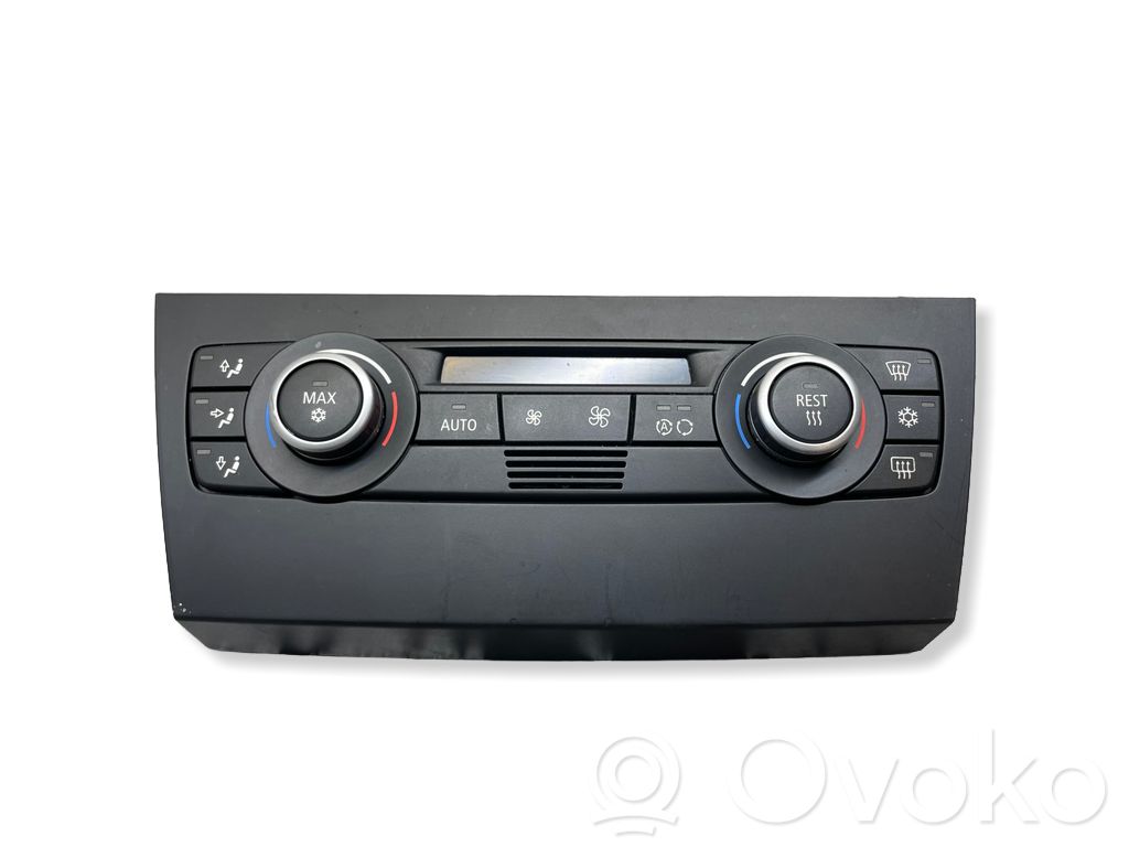 BMW 3 E90 E91 Climate control unit 