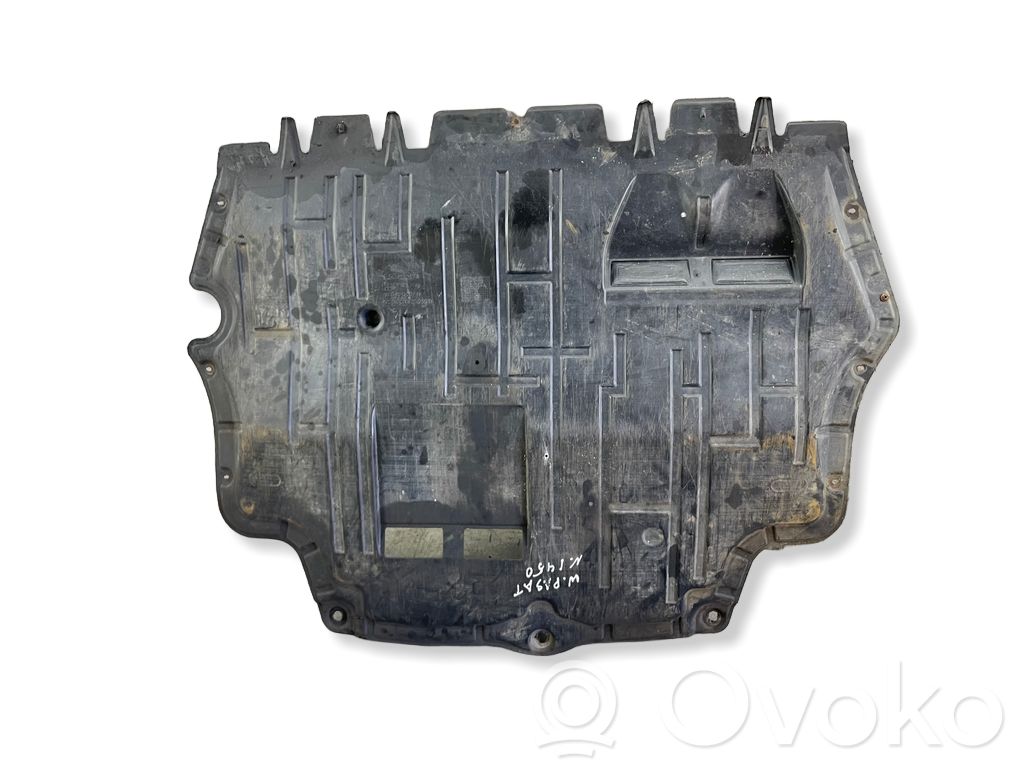 Volkswagen PASSAT B6 Protezione anti spruzzi/sottoscocca del motore 