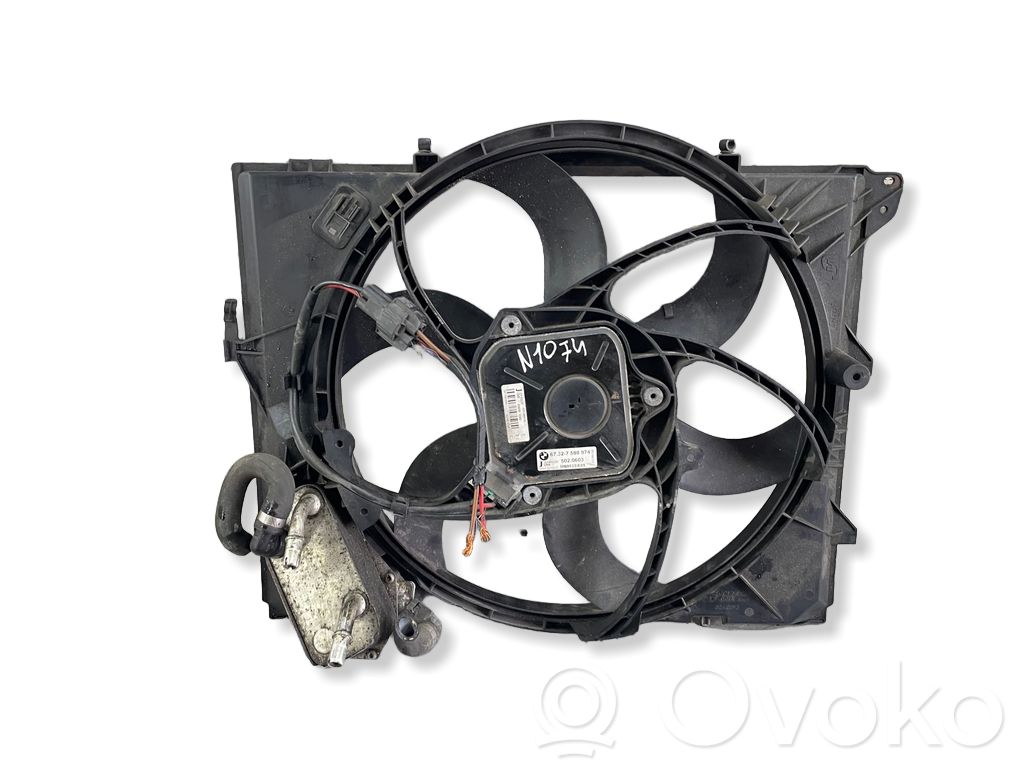 Elektrisks radiatoru ventilators   7588974,MB9523E89,5020603