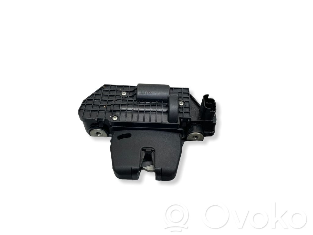 Peugeot 3008 I Tailgate/trunk/boot lock/catch/latch 