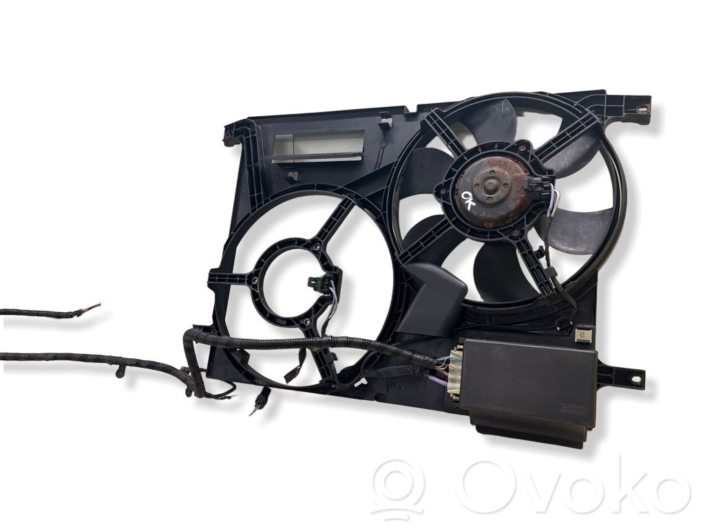 Land Rover Freelander Elektrisks radiatoru ventilators 