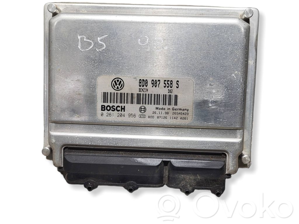 Engine control unit/module   8D0907558S,26SA5429,204956