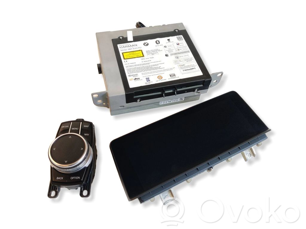 BMW 4 F32 F33 Panel / Radioodtwarzacz CD/DVD/GPS 