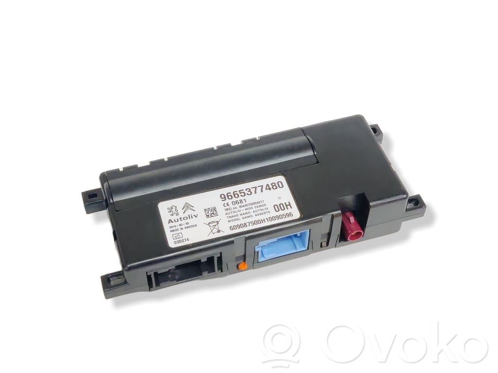 Bluetooth control unit module   9665377480,35442702024217,609087500H0