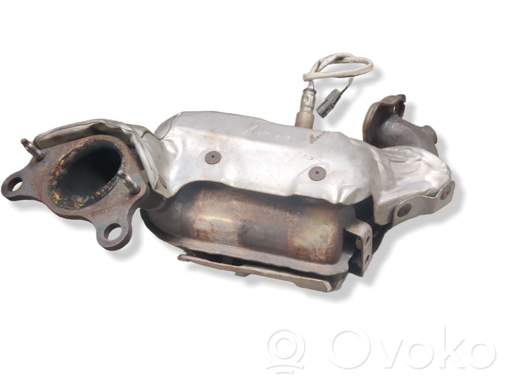 Nissan Pulsar Filtr cząstek stałych Katalizator / FAP / DPF 