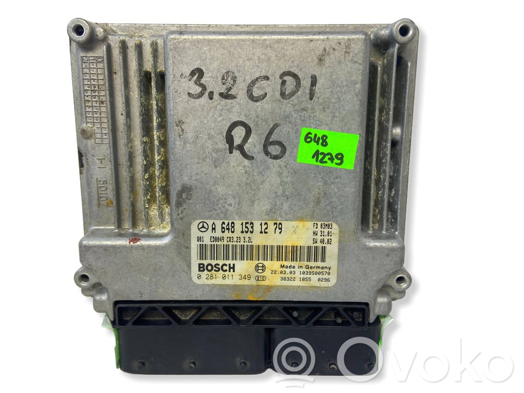 Mercedes-Benz E W211 Engine control unit/module 