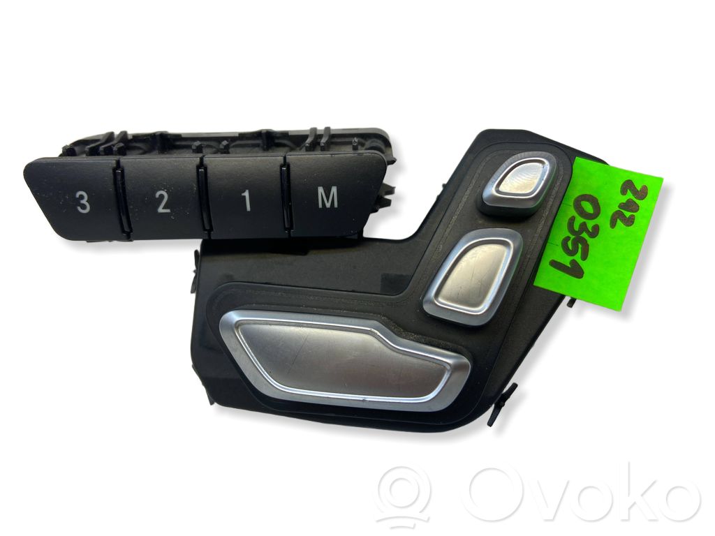Mercedes-Benz E W212 Seat control switch 
