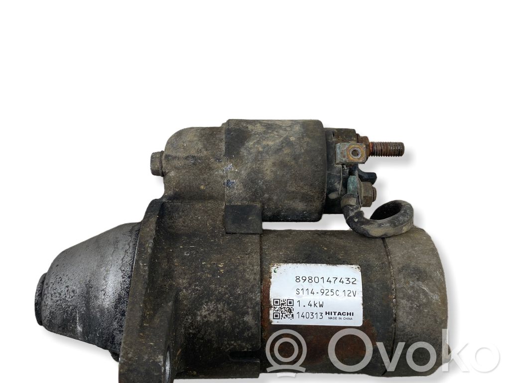 Motor de arranque   8980147432,S114925C,140313