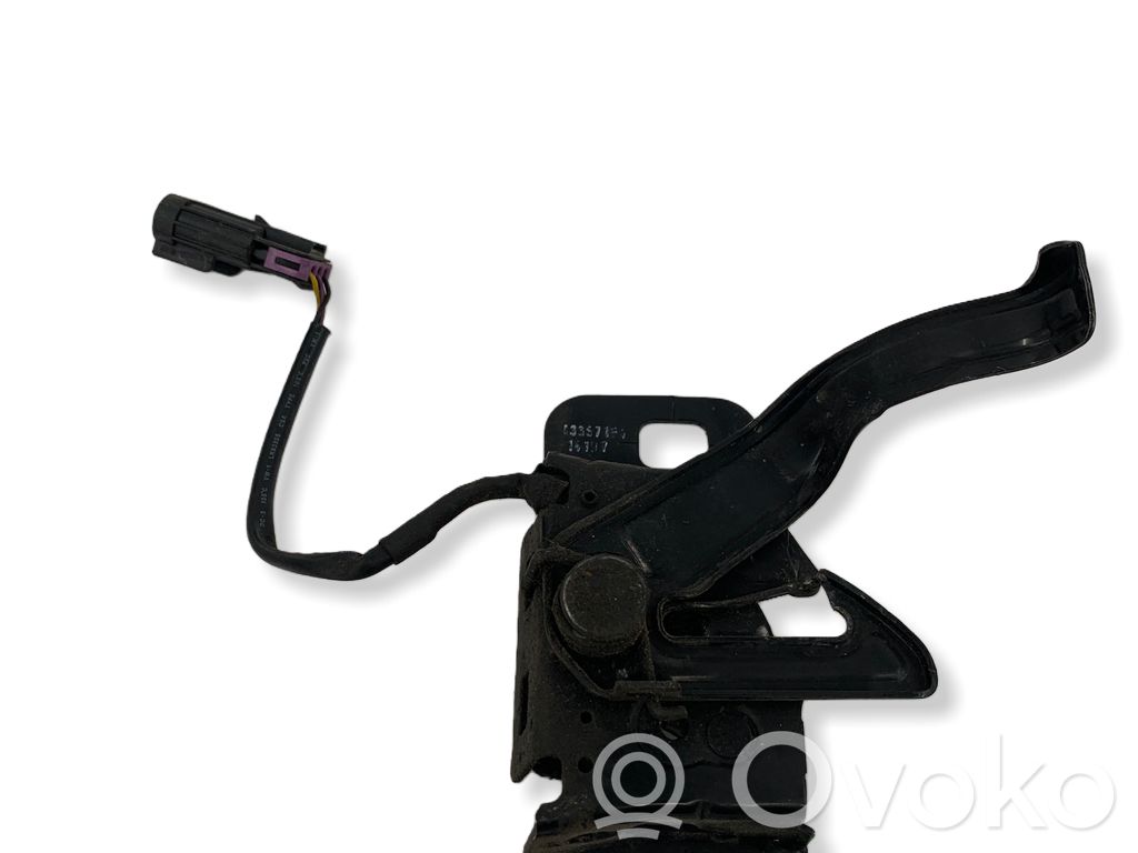 Opel Astra J Engine bonnet/hood lock/catch 