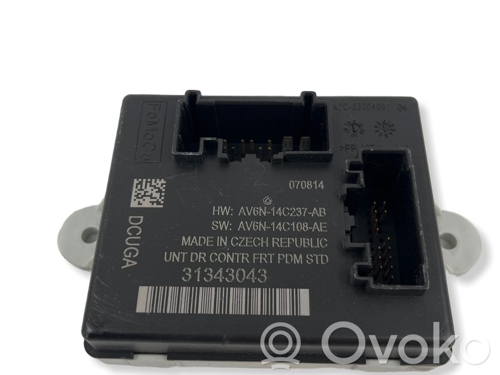 Volvo V40 Cross country Door control unit/module 