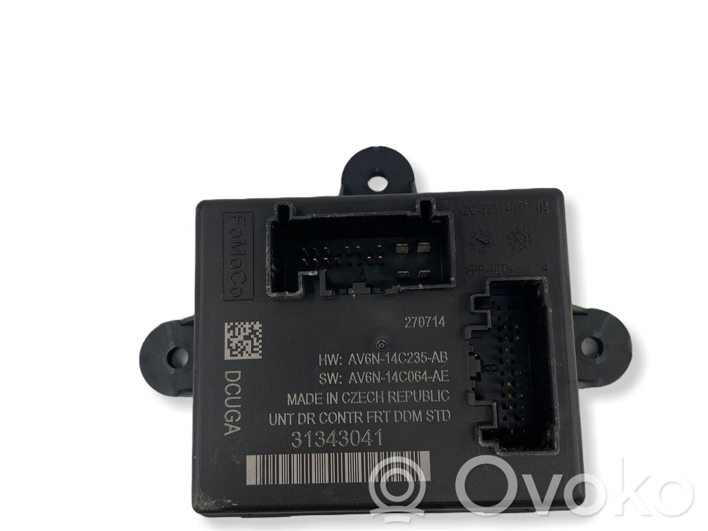 Volvo V40 Cross country Door control unit/module 