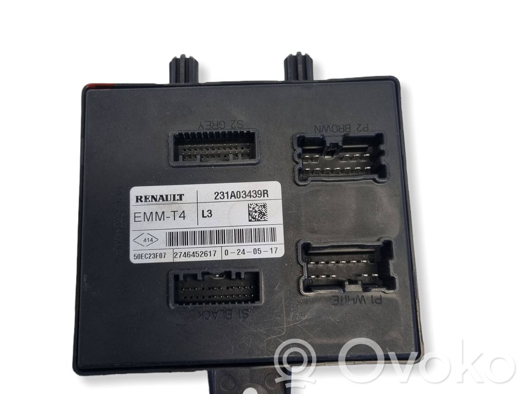 Renault Trafic III (X82) Other control units/modules 