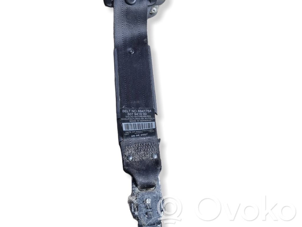 Volvo XC90 Cinturón trasero 