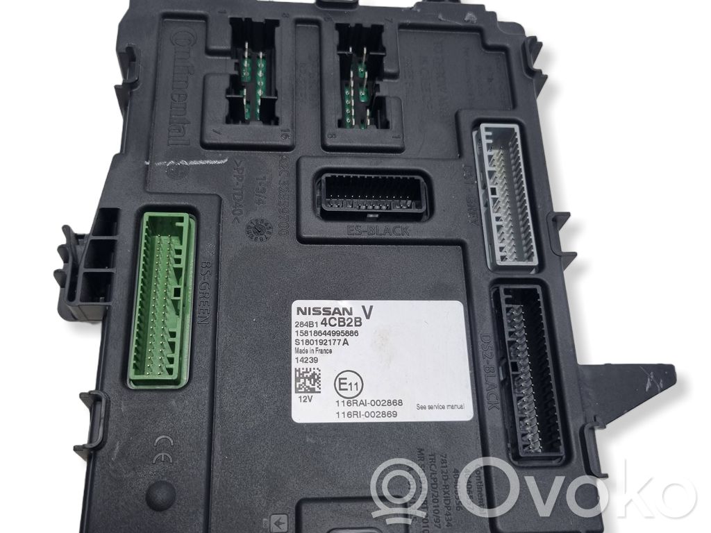 Nissan Qashqai Moduł / Sterownik komfortu 