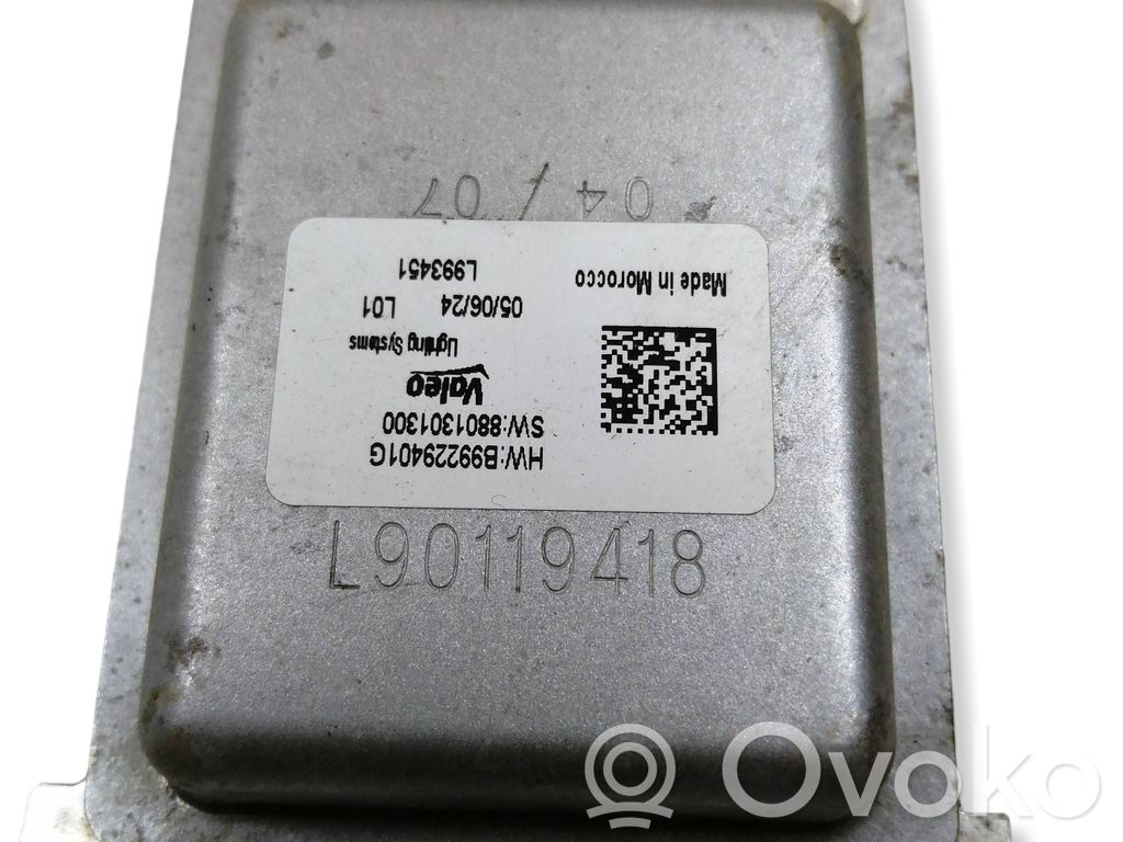 Citroen e-C3 Headlight ballast module Xenon 