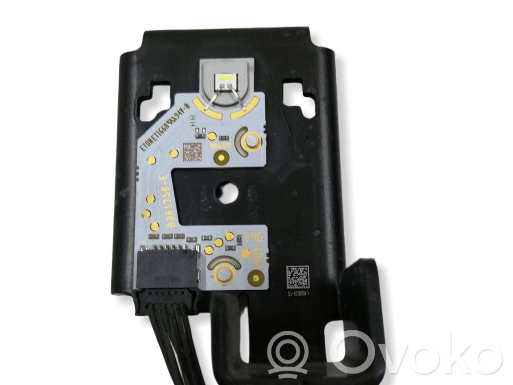 LED-liitäntälaitteen ohjausmoduuli   LA68039T5,24025