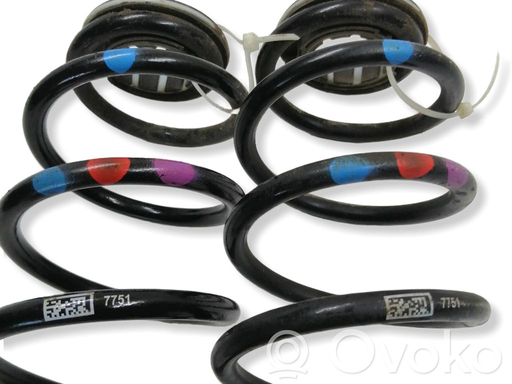 Citroen e-C3 Rear coil spring 