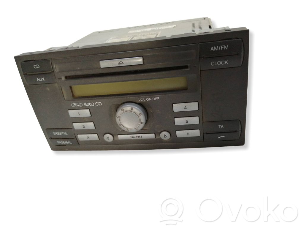 Ford Transit Unitate principală radio/CD/DVD/GPS 