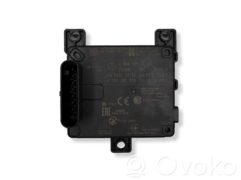 Mercedes-Benz GLC C254 Sensor de radar Distronic 