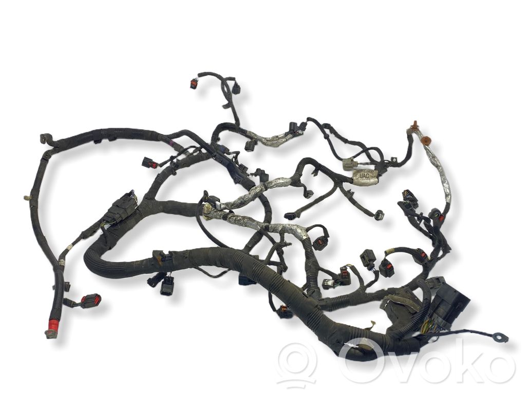 Ford Transit Custom Motorkabelbaum Leitungssatz 