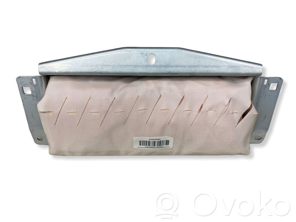 Citroen C4 Grand Picasso Poduszka powietrzna Airbag pasażera 