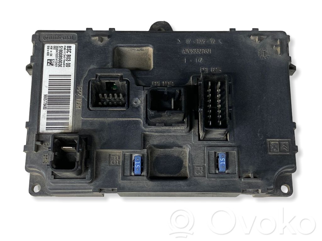 Citroen C4 Grand Picasso Other control units/modules 