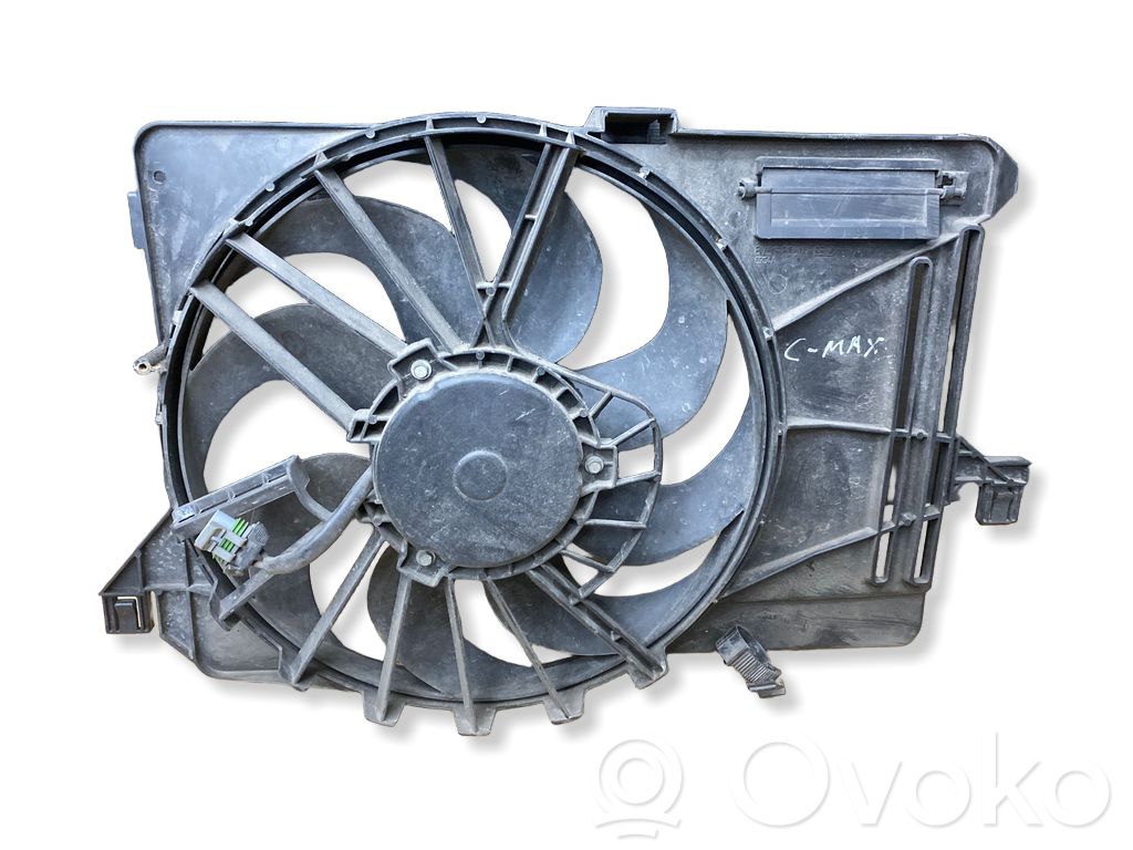 Ford C-MAX II Elektrisks radiatoru ventilators 