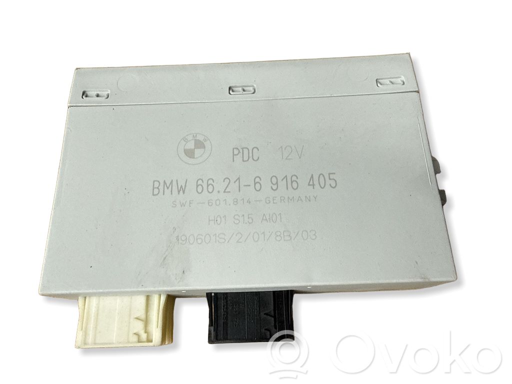 BMW 3 E46 Unité de commande, module PDC aide au stationnement 