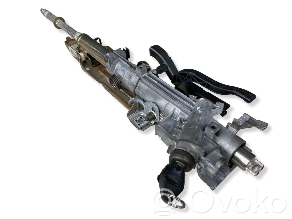 BMW 3 E46 Steering wheel axle 