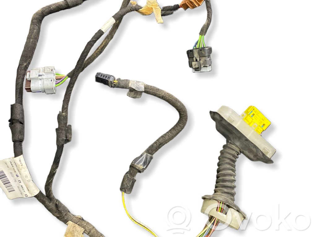 Citroen Berlingo Cableado de puerta delantera 