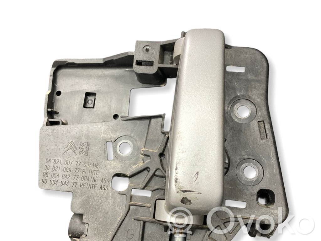 Citroen Berlingo Sliding door interior handle 