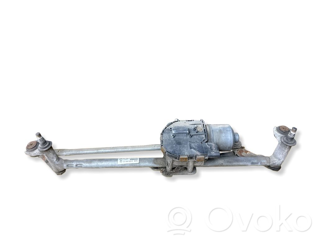 Skoda Octavia Mk2 (1Z) Valytuvų mechanizmo komplektas 