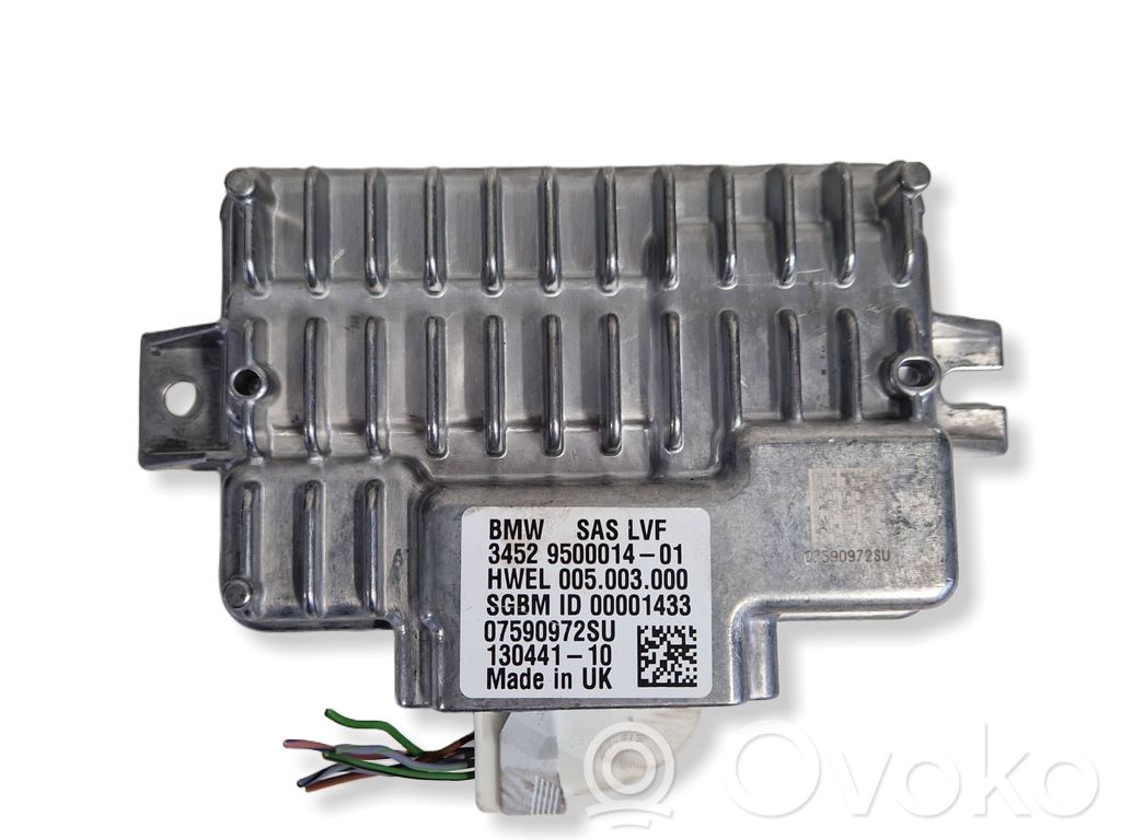 BMW i3 Airbag control unit/module 