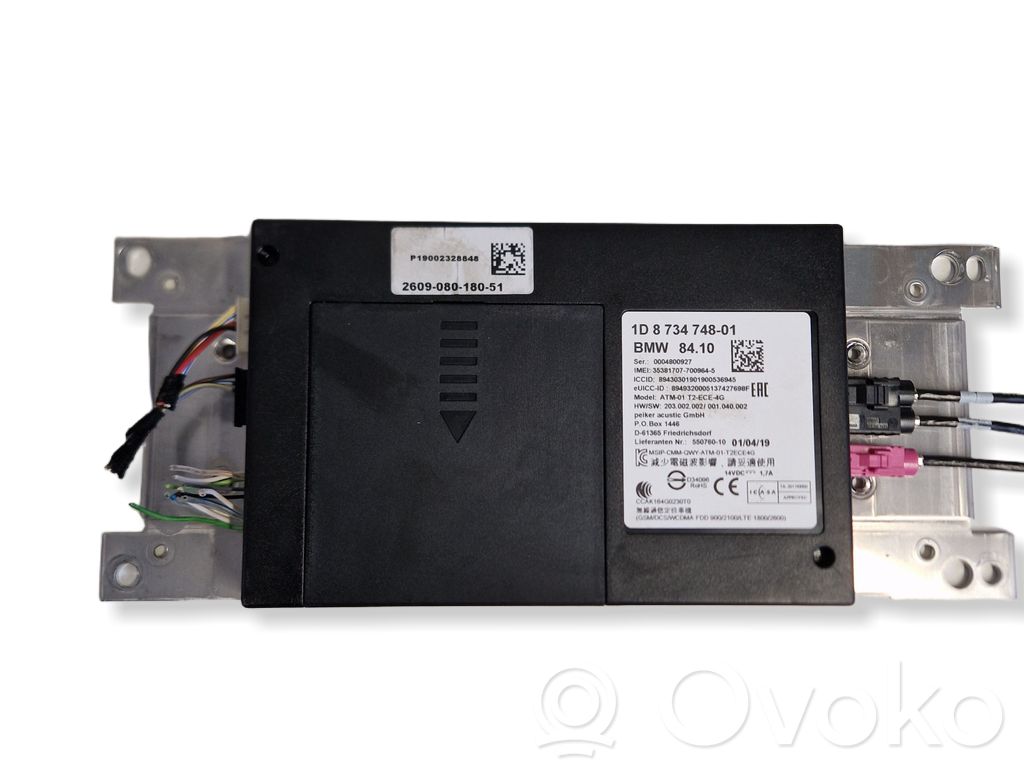 BMW 5 F10 F11 Bluetooth modulis 