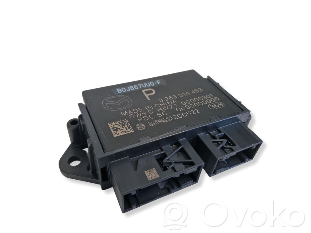 Mazda 3 Parking PDC control unit/module 