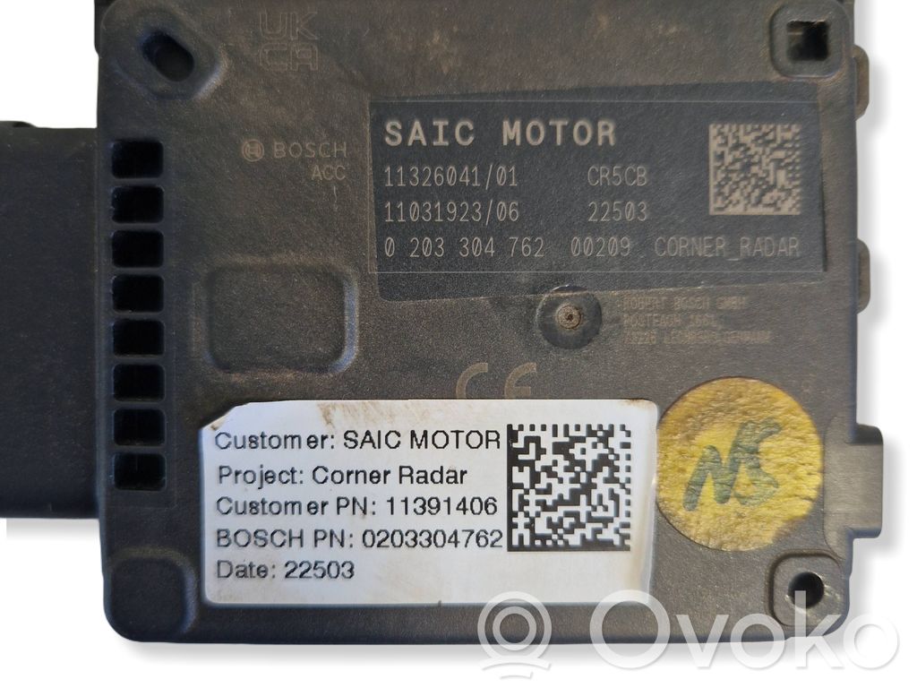 MG MG4 ev Sensor de radar Distronic 