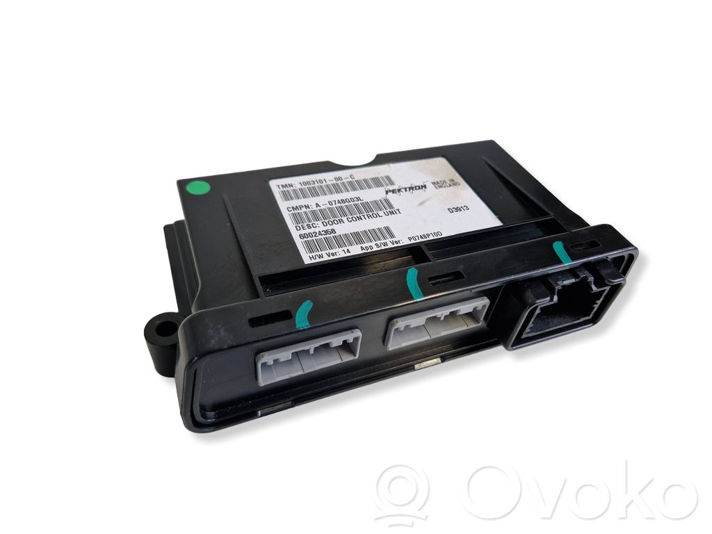 Unité de commande module de porte   100310100C,A0748G03L,60024358