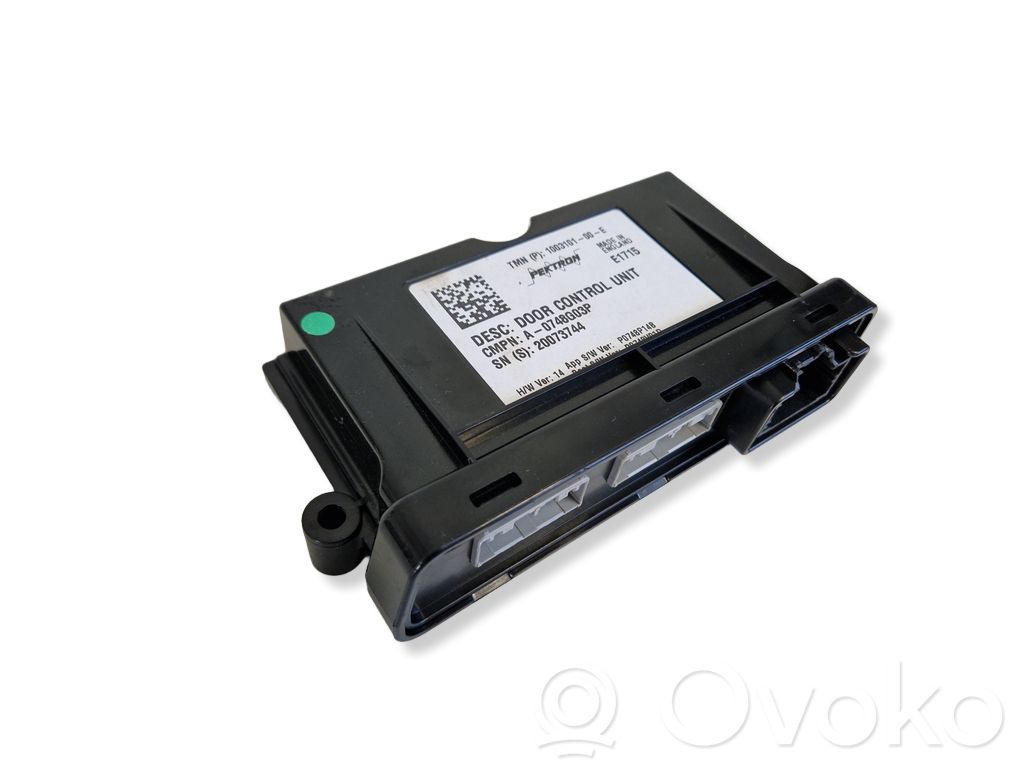 Tesla Model S Unité de commande module de porte 